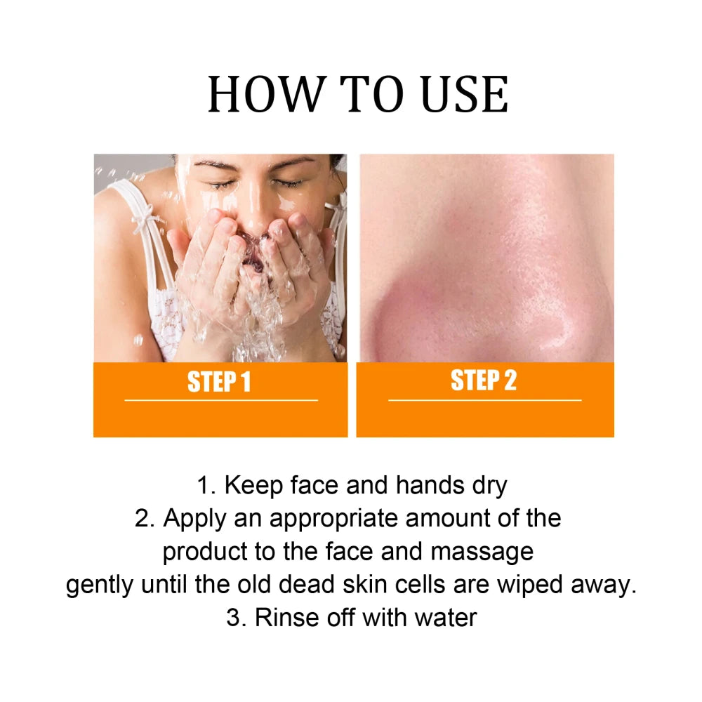 Citrus Glow Orange Brightening Exfoliating Gel
