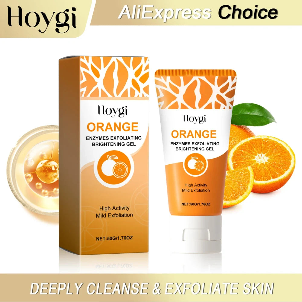 Citrus Glow Orange Brightening Exfoliating Gel