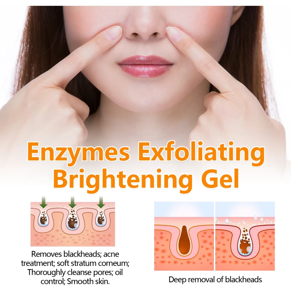 Citrus Glow Orange Brightening Exfoliating Gel