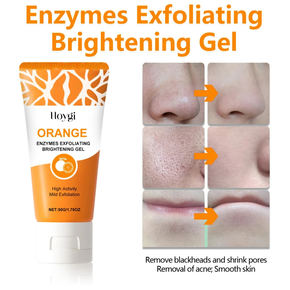 Citrus Glow Orange Brightening Exfoliating Gel