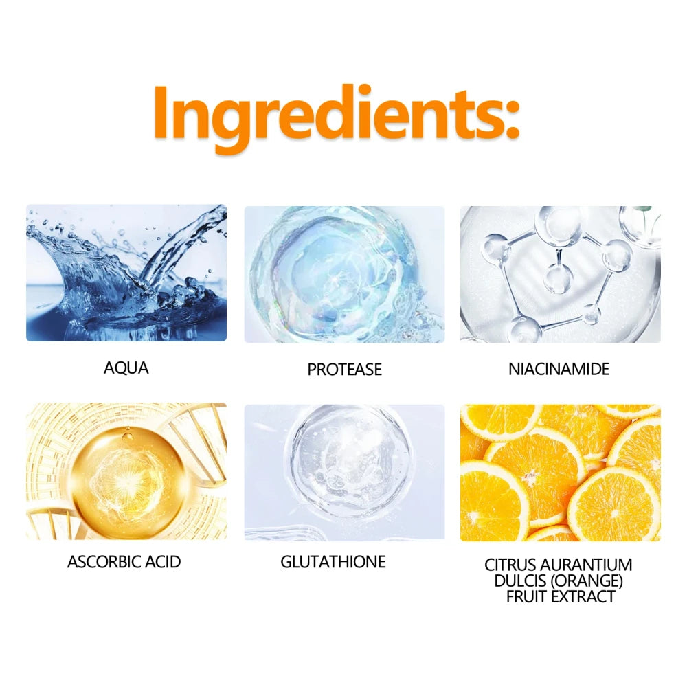 Citrus Glow Orange Brightening Exfoliating Gel