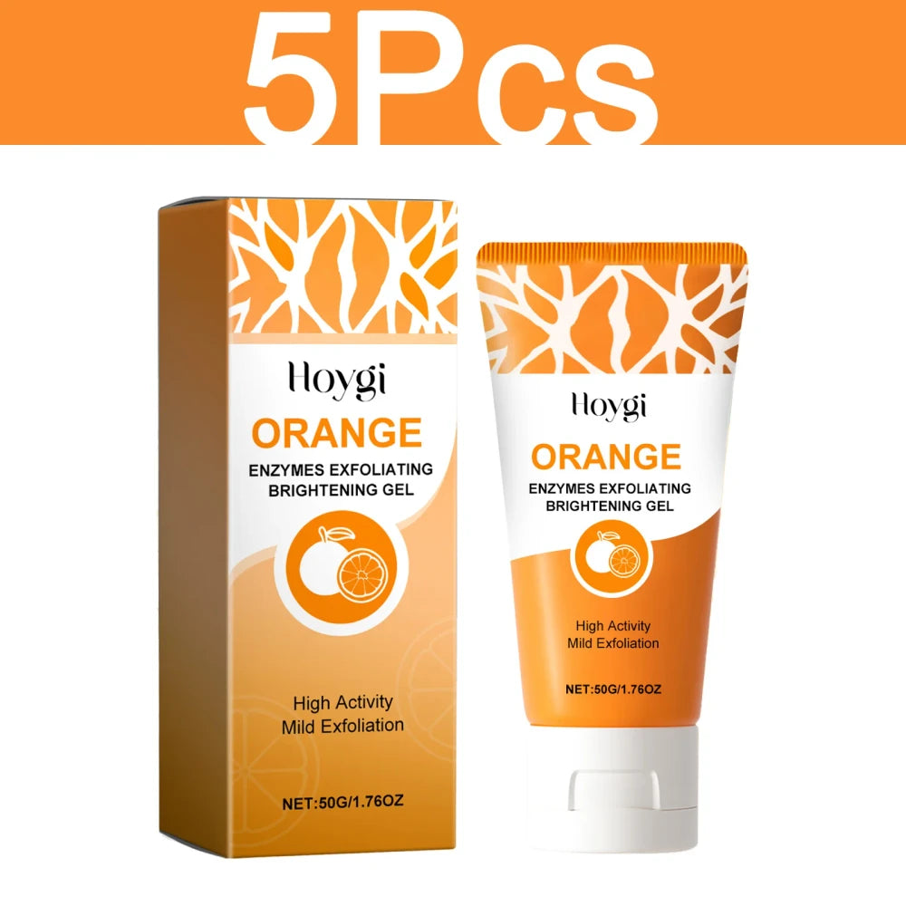 Citrus Glow Orange Brightening Exfoliating Gel