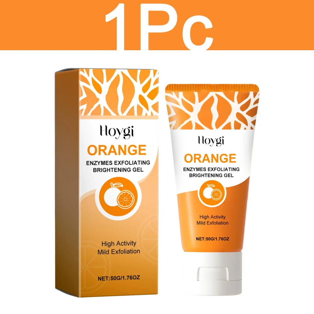 Citrus Glow Orange Brightening Exfoliating Gel