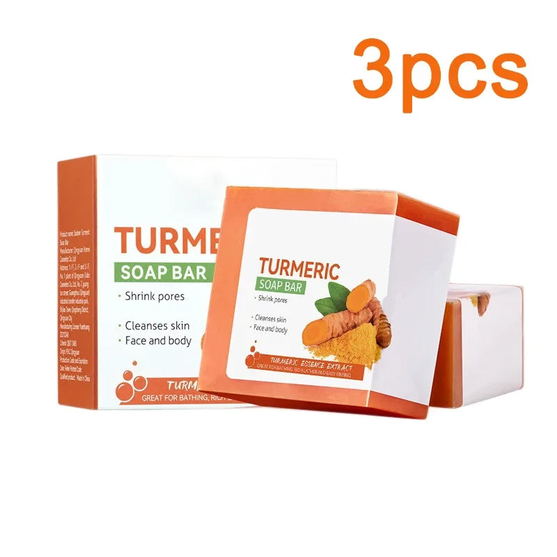 Golden Glow Turmeric Brightening Soap