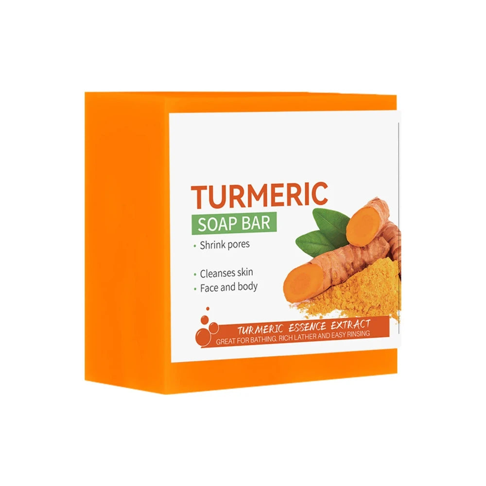 Golden Glow Turmeric Brightening Soap