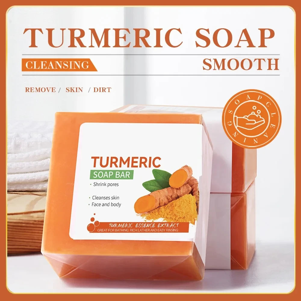 Golden Glow Turmeric Brightening Soap