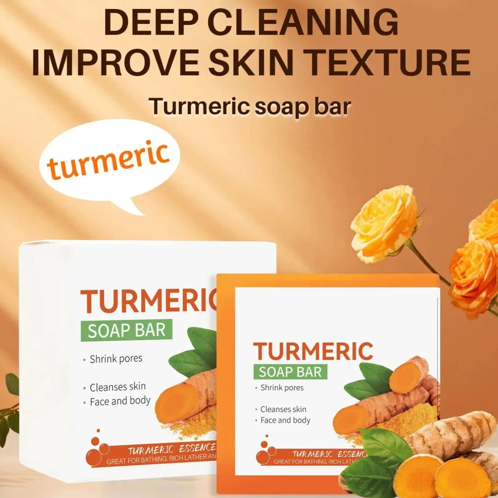 Golden Glow Turmeric Brightening Soap