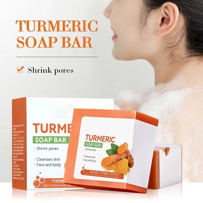 Golden Glow Turmeric Brightening Soap
