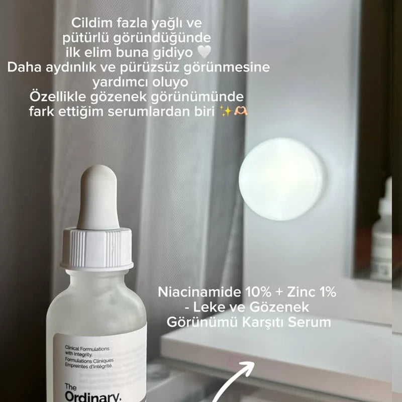 Pore-Perfecting Niacinamide & Zinc Glow Serum