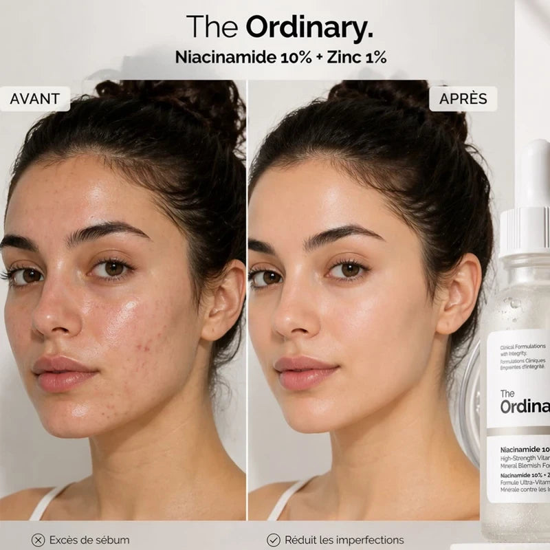 Pore-Perfecting Niacinamide & Zinc Glow Serum