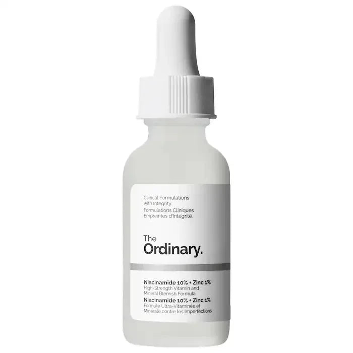 Pore-Perfecting Niacinamide & Zinc Glow Serum