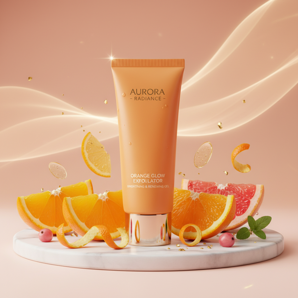 Citrus Glow Orange Brightening Exfoliating Gel
